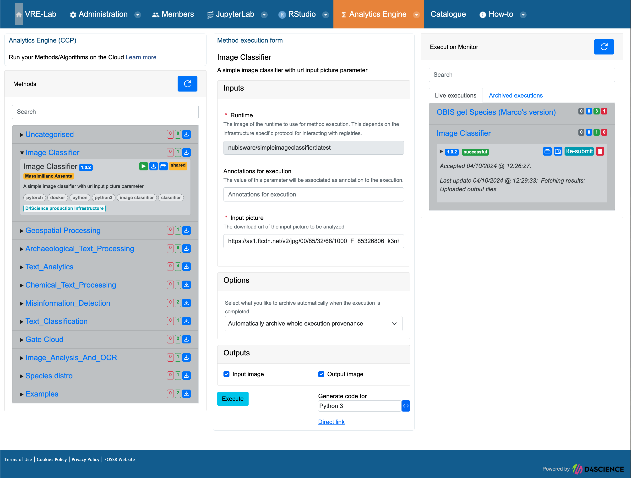 Cloud Computing Platform